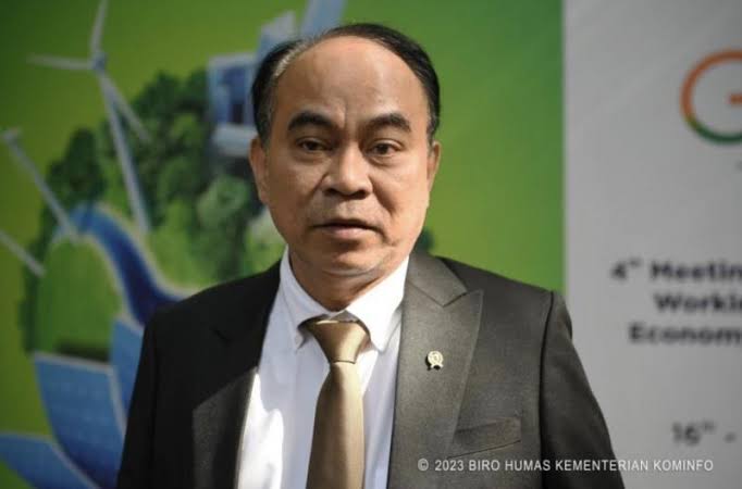 Menteri Komunikasi dan Informatika Republik Indonesia, Budi Arie Setiadi. (foto : Kemenkominfo)