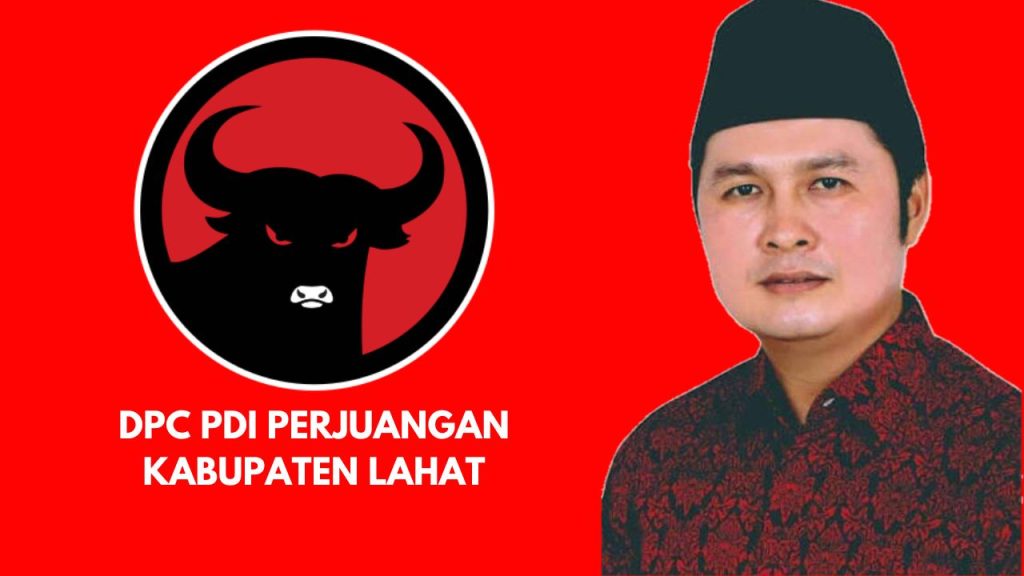 Ketua Dewan Pimpinan Cabang Partai Demokrasi Indonesia Perjuangan Kabupaten Lahat, Yulius Maulana. (suarapublik.id)