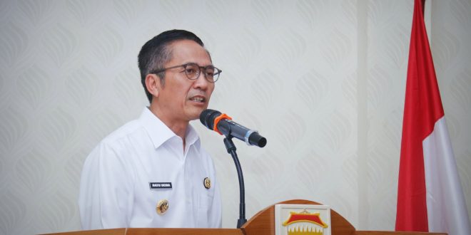 Ratu Dewa menyatakan dirinya siap maju pada Pemilihan Wali Kota Palembang tanggal 27 November 2024 nanti. (Bekisar Media / Humas Pemkot Palembang)