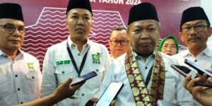 Ramlan Holdan, Ketua Dewan Pimpinan Wilayah Partai Kebangkitan Bangsa Provinsi Sumatera Selatan. (bekisarmedia.id/mirza ikhsan)