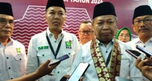 Ramlan Holdan, Ketua Dewan Pimpinan Wilayah Partai Kebangkitan Bangsa Provinsi Sumatera Selatan. (bekisarmedia.id/mirza ikhsan)