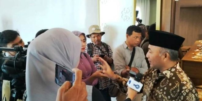 Pj. Bupati Kabupaten Musi Banyuasin, H. Apriyadi Mahmud. (bekisarmedia.id/eka sahputra)