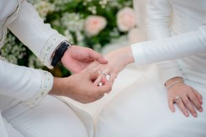 ilustrasi pernikahan. (foto : bridestory.com)
