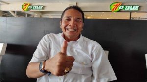 Deliar Marzoeki, Ketua Federasi Youth Band Indonesia (FYBI) Provinsi Sumatera Selatan. (foto : Angga PS)