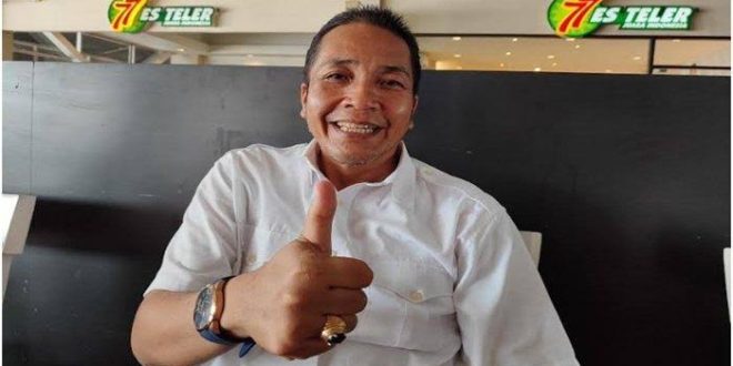 Deliar Marzoeki, Ketua Federasi Youth Band Indonesia (FYBI) Provinsi Sumatera Selatan. (foto : Angga PS)