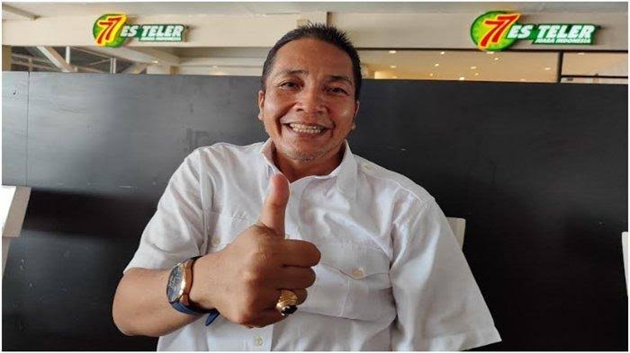 Deliar Marzoeki, Ketua Federasi Youth Band Indonesia (FYBI) Provinsi Sumatera Selatan. (foto : Angga PS)