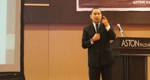 Andika Pranata Jaya, Ketua KPU Sumsel. (bekisarmedia.id/raam syahfutro)