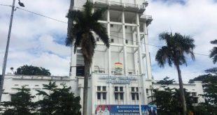 Kantor Wali Kota Palembang. (bekisarmedia.id/sikumbang)