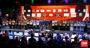 KPU telah selesai melakukan proses Rekapitulasi Perolehan Suara pada Pemilu tahun 2024 di 38 provinsi yang ada di Indonesia. (CNN Indonesia/Andry Novelino)