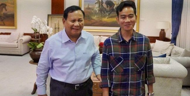 Prabowo Subianto dan Gibran Rakabuming Raka, Calon Presiden dan Wakil Presiden Republik Indonesia Periode 2024-2029. (news.detik.com)