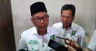 Sutami Ismail, Ketua Dewan Pimpinan Cabang Partai Kebangkitan Bangsa Kota Palembang. (bekisarmedia.id/sikumbang hasan)