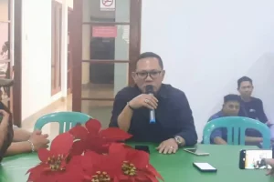 Ketua Rumah Bersama Heri Amalindo, Firdaus Hasbullah. (bekisarmedia.id/angga putra)