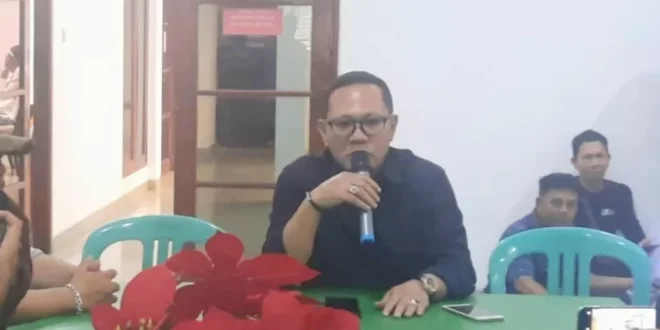 Ketua Rumah Bersama Heri Amalindo, Firdaus Hasbullah. (bekisarmedia.id/angga putra)