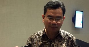 Direktur Eksekutif Lembaga Survey Indonesia (LSI), Djayadi Hanan. (bekisarmedia.id/syahfutro riyanto)