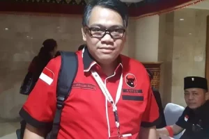 Ketua Dewan Pimpinan Daerah (DPD) Partai Demokrasi Indonesia (PDI) Perjuangan Provinsi Sumatera Selatan (Sumsel), Giri Ramandha Kiemas. (bekisarmedia.id/Sikumbang Hasan)