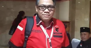 Ketua Dewan Pimpinan Daerah (DPD) Partai Demokrasi Indonesia (PDI) Perjuangan Provinsi Sumatera Selatan (Sumsel), Giri Ramandha Kiemas. (bekisarmedia.id/Sikumbang Hasan)