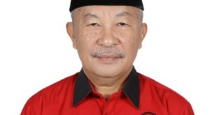 Tim Penjaringan Bakal Calon Gubernur dan Wagub Sumsel dari Dewan Pimpinan Daerah PDI Perjuangan Sumsel, Haghmar Bandamana (bekisarmedia.id/Sikumbang Hasan)