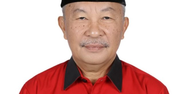 Tim Penjaringan Bakal Calon Gubernur dan Wagub Sumsel dari Dewan Pimpinan Daerah PDI Perjuangan Sumsel, Haghmar Bandamana (bekisarmedia.id/Sikumbang Hasan)