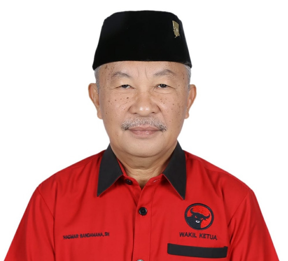 Tim Penjaringan Bakal Calon Gubernur dan Wagub Sumsel dari Dewan Pimpinan Daerah PDI Perjuangan Sumsel, Haghmar Bandamana (bekisarmedia.id/Sikumbang Hasan)