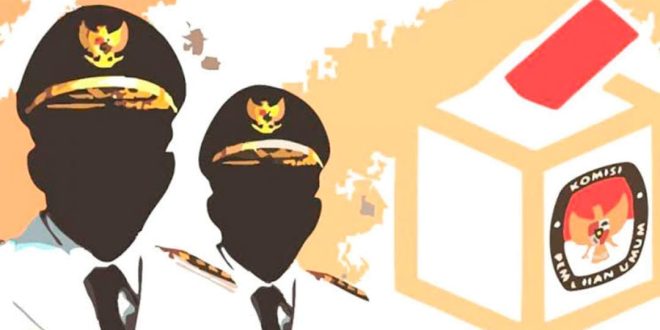 Ilustrasi Calon Kepala Daerah. (disway.id)