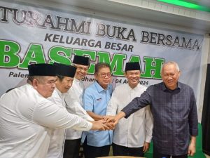 Masyarakat Jurai Besemah Dukung Mawardi Yahya-Harnojoyo Jadi Gubernur Sumsel, hari Kamis tanggal 4 April 2024. (bekisarmedia.id/sikumbang hasan)