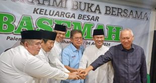 Masyarakat Jurai Besemah Dukung Mawardi Yahya-Harnojoyo Jadi Gubernur Sumsel, hari Kamis tanggal 4 April 2024. (bekisarmedia.id/sikumbang hasan)