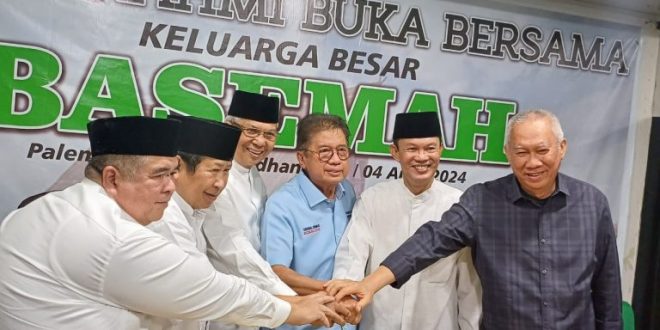 Masyarakat Jurai Besemah Dukung Mawardi Yahya-Harnojoyo Jadi Gubernur Sumsel, hari Kamis tanggal 4 April 2024. (bekisarmedia.id/sikumbang hasan)