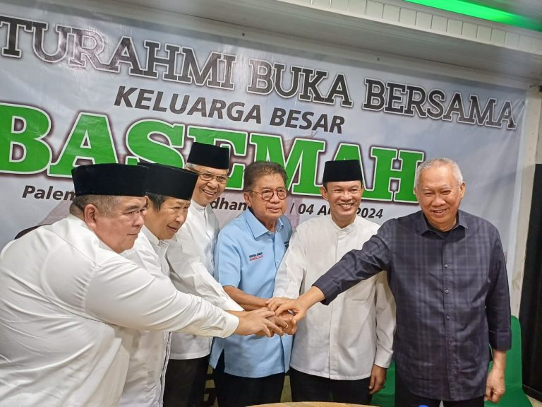 Masyarakat Jurai Besemah Dukung Mawardi Yahya-Harnojoyo Jadi Gubernur Sumsel, hari Kamis tanggal 4 April 2024. (bekisarmedia.id/sikumbang hasan)
