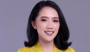 Ketua Dewan Pimpinan Pusat Partai Golongan Karya, Puteri Komarudin. (kabargolkar.com)