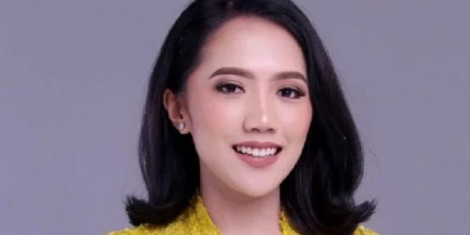 Ketua Dewan Pimpinan Pusat Partai Golongan Karya, Puteri Komarudin. (kabargolkar.com)