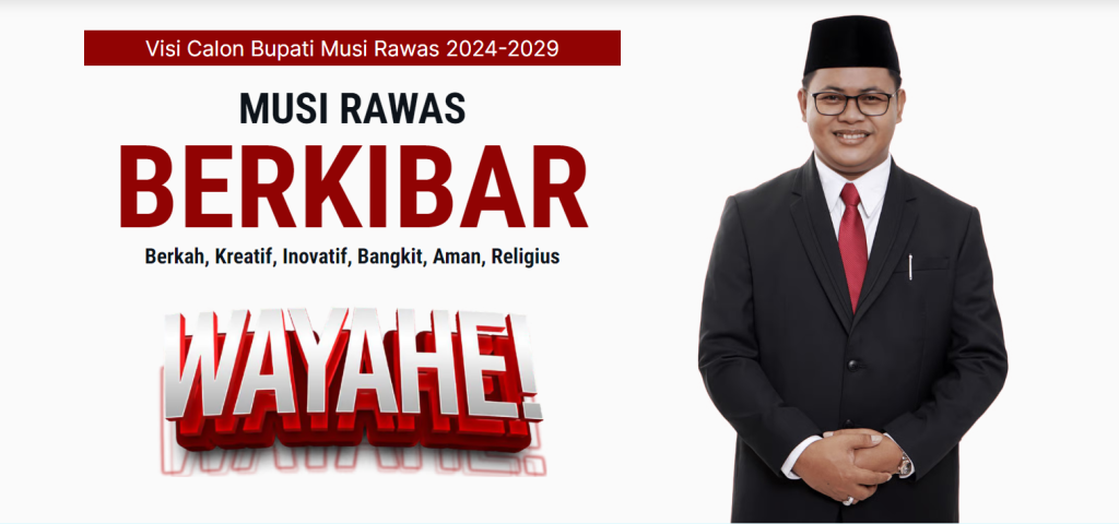 Dian Prasetio, Bakal Calon Bupati Kabupaten Musi Rawas. (dianprasetio.my.id)