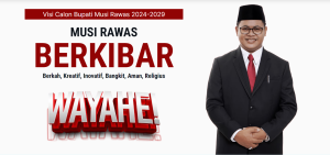 Dian Prasetio, Bakal Calon Bupati Kabupaten Musi Rawas. (dianprasetio.my.id)