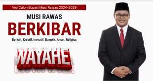 Dian Prasetio, Bakal Calon Bupati Kabupaten Musi Rawas. (dianprasetio.my.id)