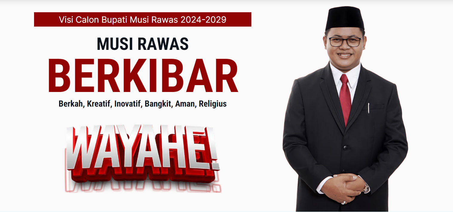 Dian Prasetio, Bakal Calon Bupati Kabupaten Musi Rawas. (dianprasetio.my.id)