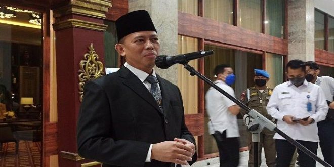 Teddy Meilwansyah, Pj. Bupati Kabupaten Ogan Komering Ulu. (bekisarmedia.id/sikumbang hasan)
