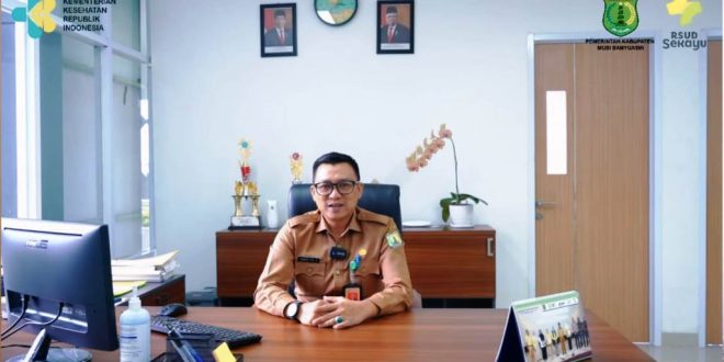 Direktur Rumah Sakit Umum Daerah (RSUD) Sekayu, dr. Sharlie Elsa Kennedy. (bekisarmedia.id/eka sahputra)