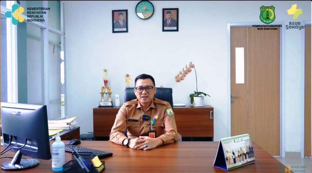 Direktur Rumah Sakit Umum Daerah (RSUD) Sekayu, dr. Sharlie Elsa Kennedy. (bekisarmedia.id/eka sahputra)