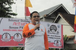 Baharudin, Ketua Dewan Pimpinan Daerah Partai Keadilan Sejahtera Kota Palembang. (bekisarmedia.id/sikumbang hasan)