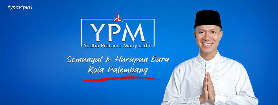 Yudha Pratomo Mahyuddin, Bakal Calon Wali Kota Palembang