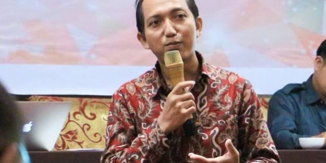 Koordinator Wilayah Provinsi Sumatera Selatan Public Trust Institute, Fatkurohman. (bekisarmedia.id/Sikumbang hasan)