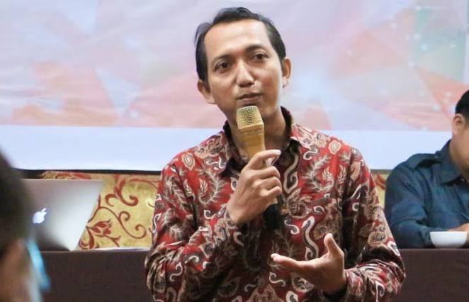 Koordinator Wilayah Provinsi Sumatera Selatan Public Trust Institute, Fatkurohman. (bekisarmedia.id/Sikumbang hasan)