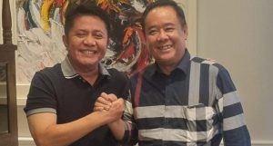 Bakal Pasangan Calon Gubernur dan Wakil Gubernur Sumatera Selatan Periode 2024-2029, Herman Deru dan Cik Ujang. (bekisarmedia.id/hairudin)