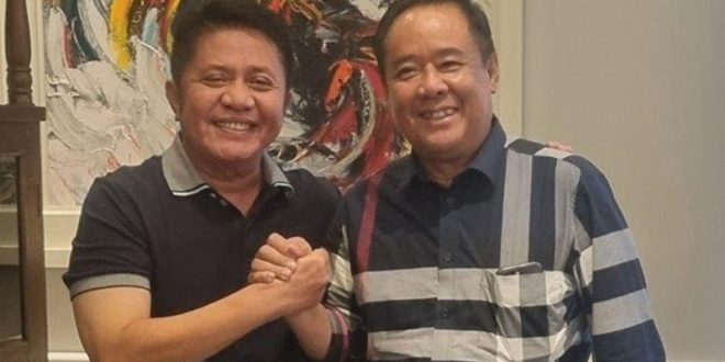 Bakal Pasangan Calon Gubernur dan Wakil Gubernur Sumatera Selatan Periode 2024-2029, Herman Deru dan Cik Ujang. (bekisarmedia.id/hairudin)