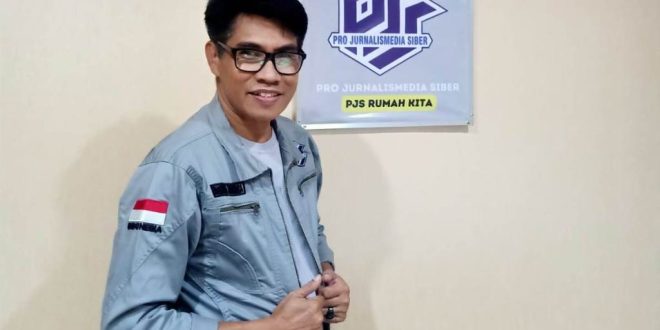Mahmud Marhaba, Ketua Umum Pro Jurnalismedia Siber. (dok. pribadi)