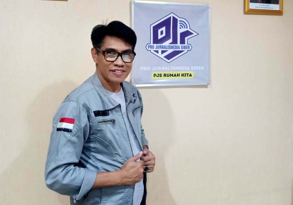 Mahmud Marhaba, Ketua Umum Pro Jurnalismedia Siber. (dok. pribadi)