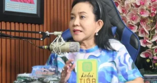 Hj. Lucianty, Bakal Calon Bupati Kabupaten Musi banyuasin. (bekisarmedia.id/oyong hairudin)