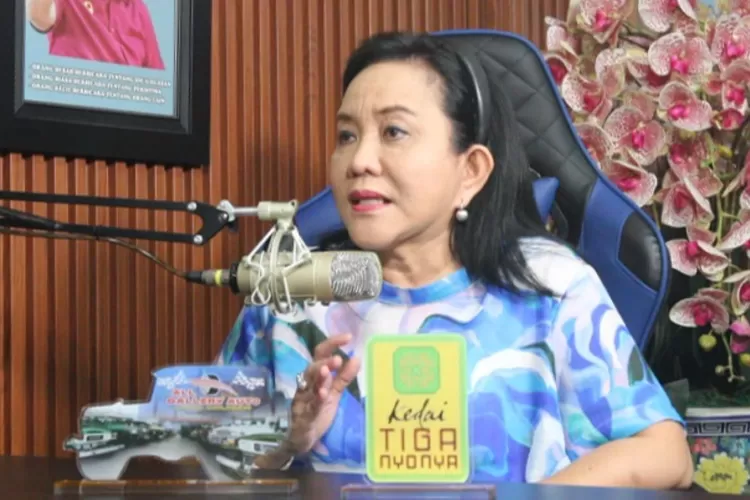 Hj. Lucianty, Bakal Calon Bupati Kabupaten Musi banyuasin. (bekisarmedia.id/oyong hairudin)