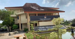 Gedung Komisi Pemilihan Umum Provinsi Sumatera Selatan. (bekisarmedia.id/Raam)