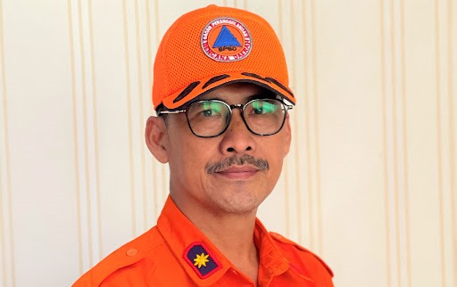 Kepala Badan Penanggulangan Bencana Daerah Kabupaten Musi Banyuasin, Pathi Riduan. (bekisarmedia.id/eka sahputra)