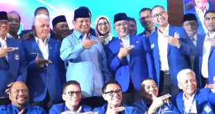 Tangkapan layar - Workshop dan Rakornas PAN Pemenangan Pilkada 2024 di Jakarta, hari Kamis tanggal 9 Mei 2024. (DetikSumsel.com)